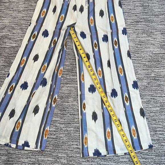 NWT Mari Anthropologie OLLARI POM POM WIDE-LEG TROUSERS Size Small - Picture 9 of 12